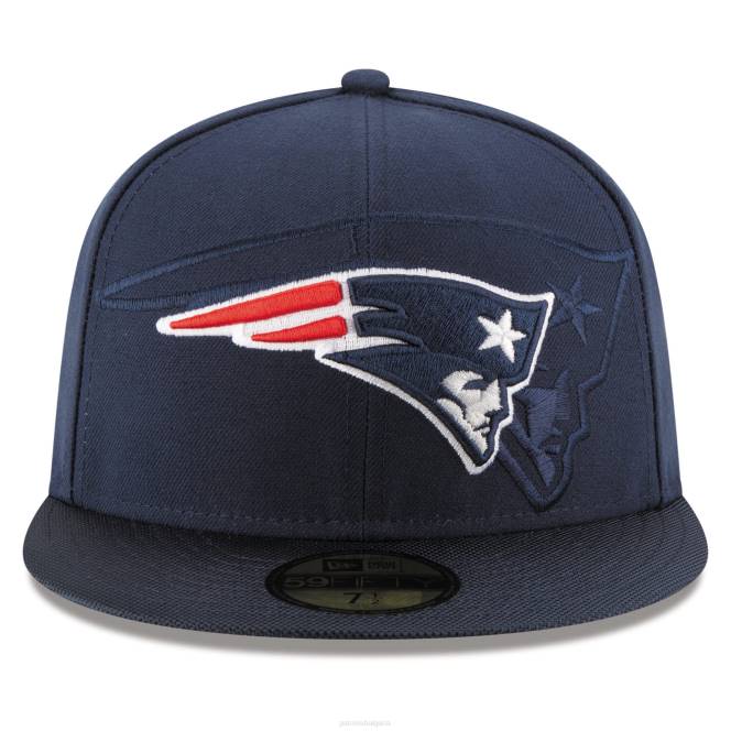 аксесоари Patriots Jersey нова ера военноморска персонализирана 59fifty структурирана вталена шапка мъже T8TH453