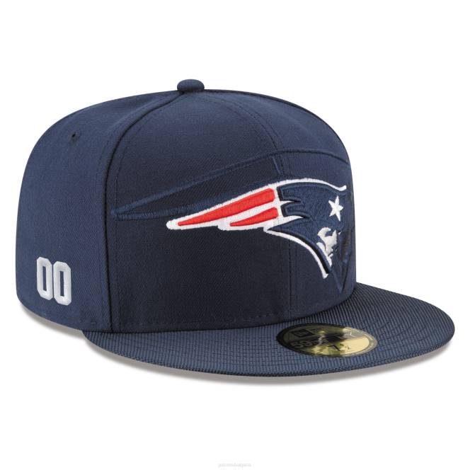 аксесоари Patriots Jersey нова ера военноморска персонализирана 59fifty структурирана вталена шапка мъже T8TH453