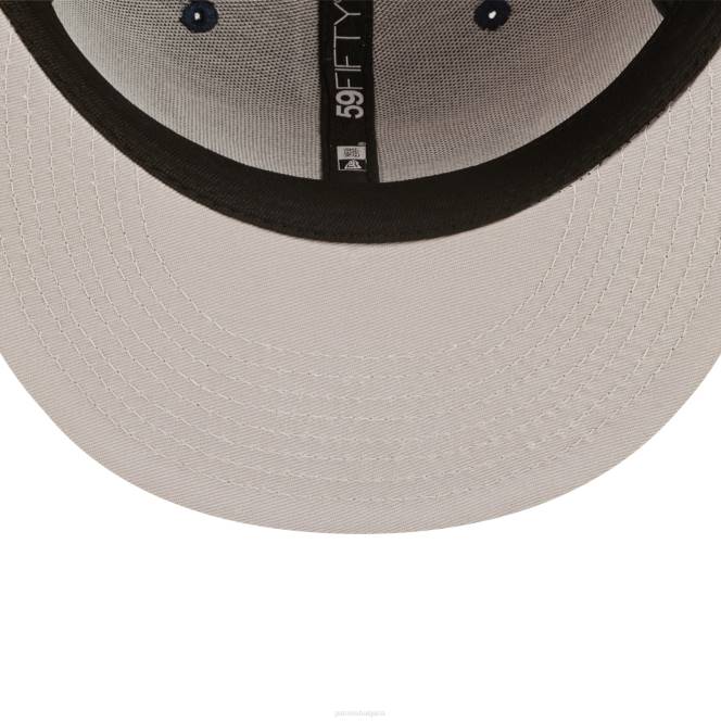 аксесоари Patriots Jersey нова ера синя корона 6x Super bowl шампиони 59fifty вталена шапка мъже T8TH255