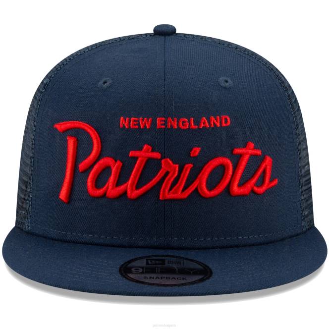 аксесоари Patriots Jersey нова ера флотска шапка на шофьор на камион 9fifty мъже T8TH165