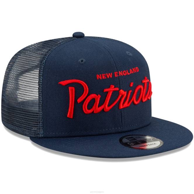 аксесоари Patriots Jersey нова ера флотска шапка на шофьор на камион 9fifty мъже T8TH165