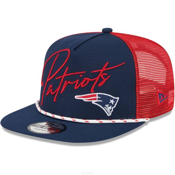 аксесоари Patriots Jersey нова ера шапка със синьо лого на голфър 9fifty мъже T8TH167
