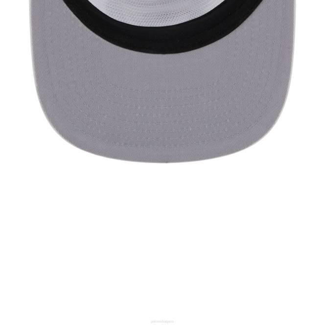 аксесоари Patriots Jersey бяла тениска от новата ера на голфър 9fifty шапка със закопчаване мъже T8TH178