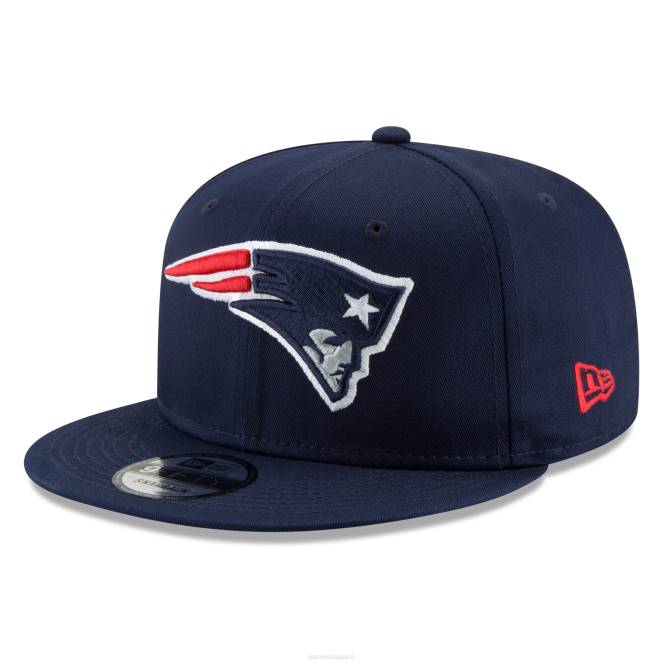 аксесоари Patriots Jersey нова ера тъмносиня базова 9fifty регулируема шапка с обратно закрепване мъже T8TH233