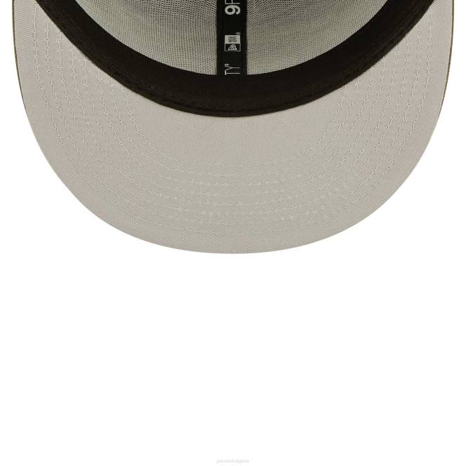 аксесоари Patriots Jersey пакет от нова ера в маслинен цвят 9fifty шапка с обратно закрепване мъже T8TH321