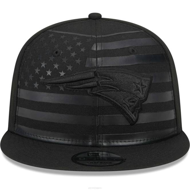 аксесоари Patriots Jersey нова ера черна независима шапка 9fifty snapback мъже T8TH139
