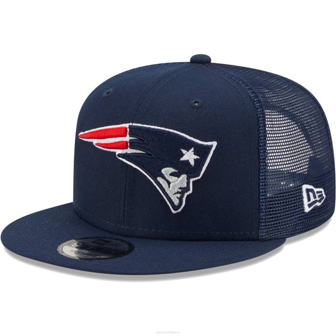 аксесоари Patriots Jersey нова ера тъмносиня класическа шапка на камион 9fifty snapback мъже T8TH147