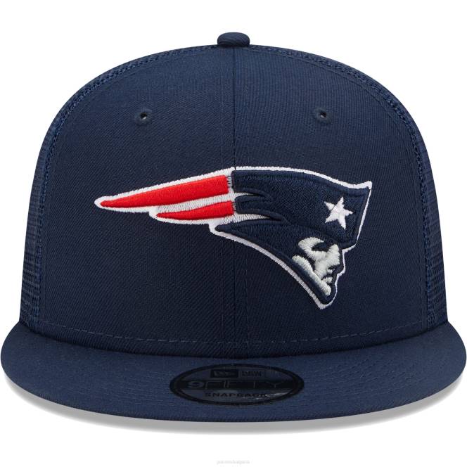 аксесоари Patriots Jersey нова ера тъмносиня класическа шапка на камион 9fifty snapback мъже T8TH147