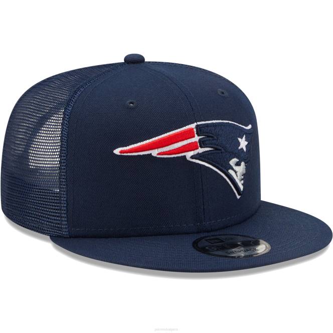 аксесоари Patriots Jersey нова ера тъмносиня класическа шапка на камион 9fifty snapback мъже T8TH147