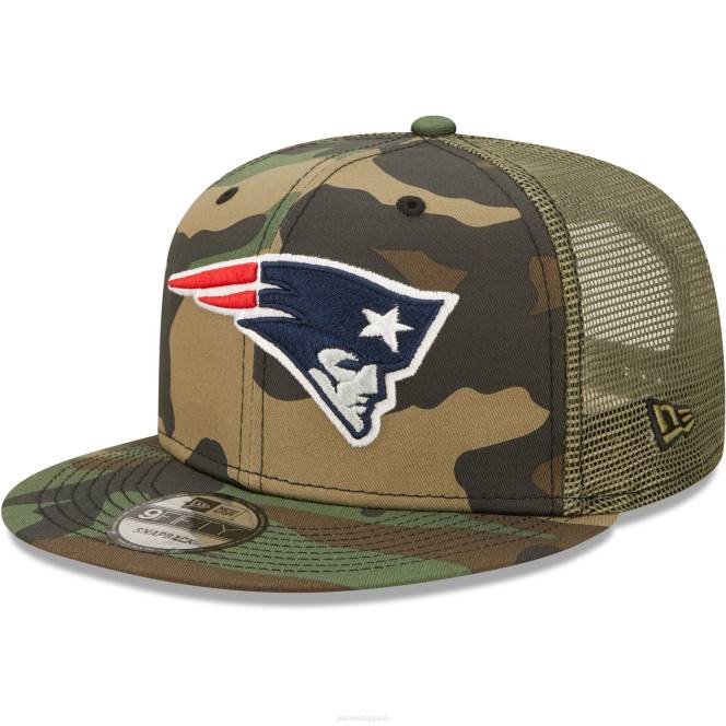 аксесоари Patriots Jersey нова ера камуфлажна/маслинена шапка на камион 9fifty snapback мъже T8TH164