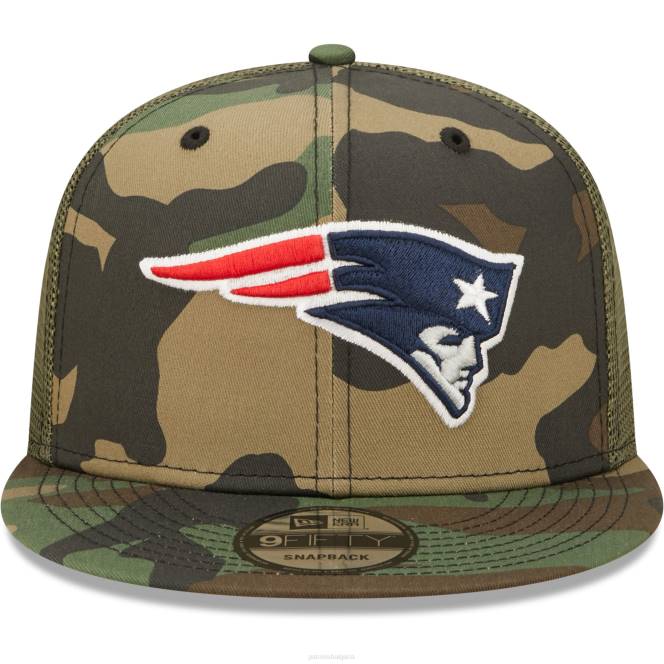 аксесоари Patriots Jersey нова ера камуфлажна/маслинена шапка на камион 9fifty snapback мъже T8TH164