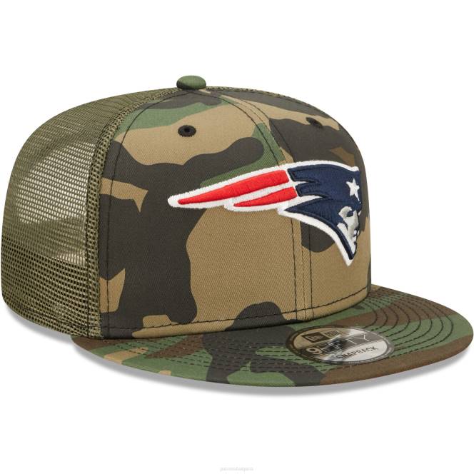 аксесоари Patriots Jersey нова ера камуфлажна/маслинена шапка на камион 9fifty snapback мъже T8TH164