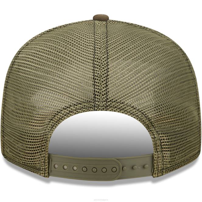 аксесоари Patriots Jersey нова ера камуфлажна/маслинена шапка на камион 9fifty snapback мъже T8TH164
