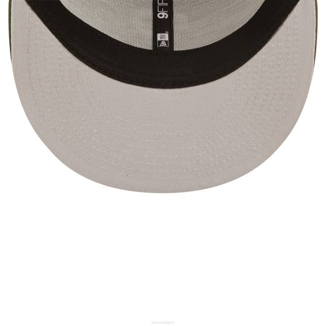 аксесоари Patriots Jersey нова ера камуфлажна/маслинена шапка на камион 9fifty snapback мъже T8TH164