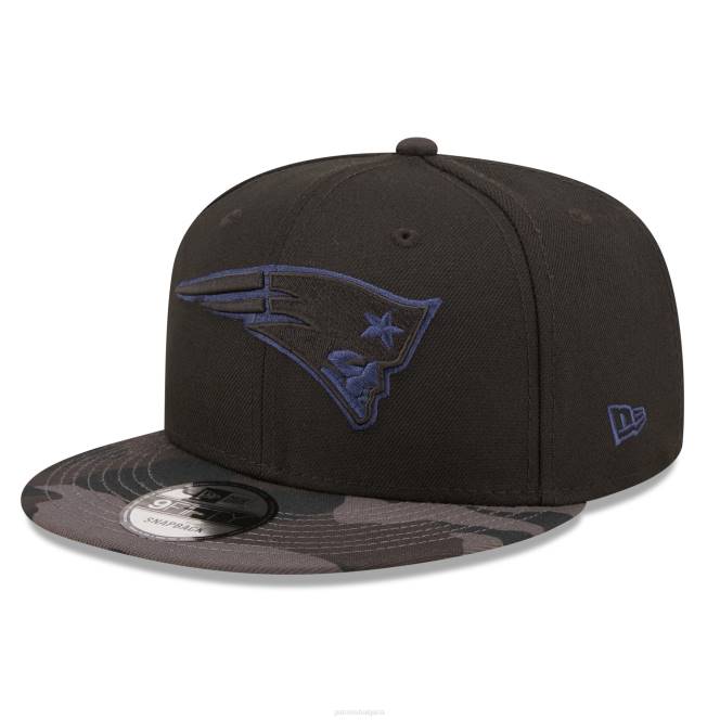 аксесоари Patriots Jersey нова ера черна камуфлажна визия 9fifty snapback шапка мъже T8TH185