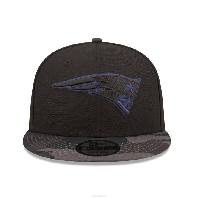 аксесоари Patriots Jersey нова ера черна камуфлажна визия 9fifty snapback шапка мъже T8TH185