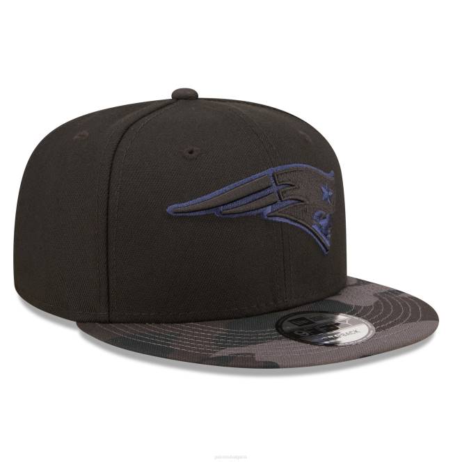 аксесоари Patriots Jersey нова ера черна камуфлажна визия 9fifty snapback шапка мъже T8TH185