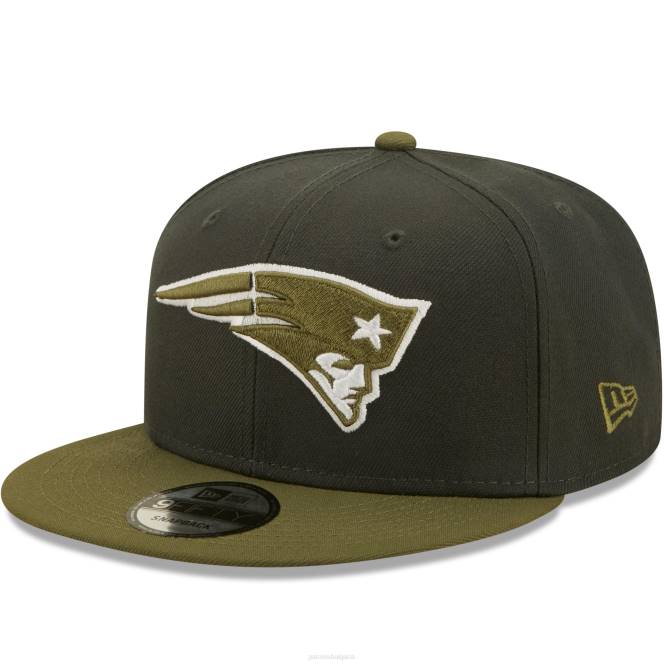 аксесоари Patriots Jersey нова ера графит/маслинено двуцветен пакет 9fifty snapback шапка мъже T8TH198