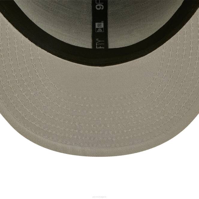 аксесоари Patriots Jersey нова ера графит/маслинено двуцветен пакет 9fifty snapback шапка мъже T8TH198