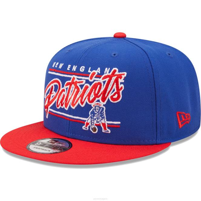 аксесоари Patriots Jersey нова ера кралски/червен отборен сценарий 9fifty snapback шапка мъже T8TH208