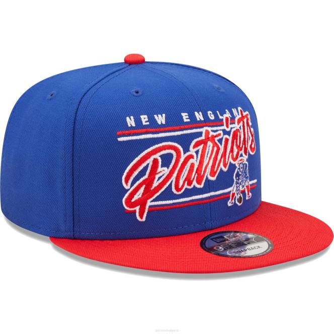 аксесоари Patriots Jersey нова ера кралски/червен отборен сценарий 9fifty snapback шапка мъже T8TH208