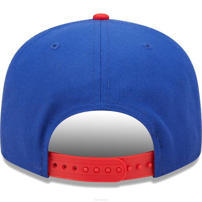 аксесоари Patriots Jersey нова ера кралски/червен отборен сценарий 9fifty snapback шапка мъже T8TH208