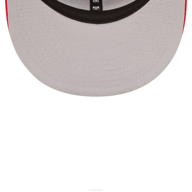 аксесоари Patriots Jersey нова ера кралски/червен отборен сценарий 9fifty snapback шапка мъже T8TH208