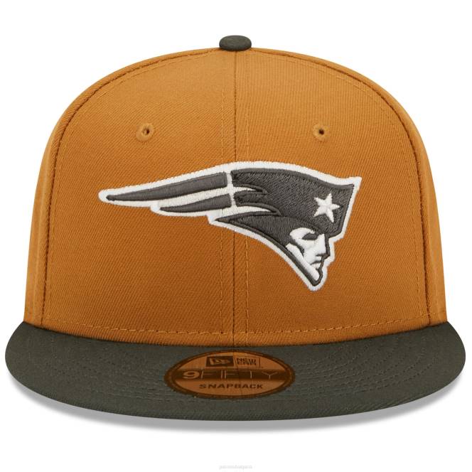 аксесоари Patriots Jersey нова ера бронзово/графитен цветен пакет двуцветна шапка 9fifty snapback мъже T8TH209