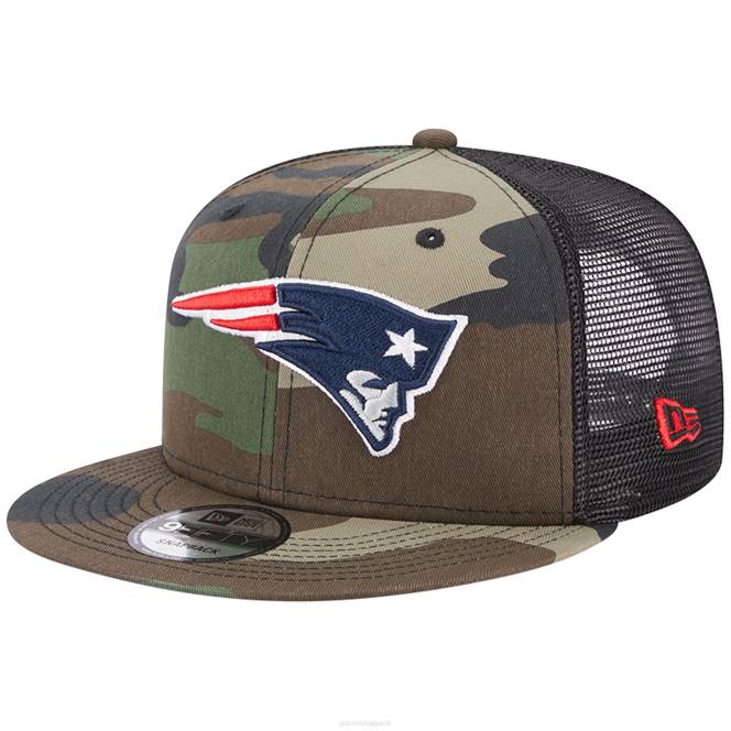 аксесоари Patriots Jersey нова ера камуфлажна класическа шапка на камион 9fifty snapback мъже T8TH243