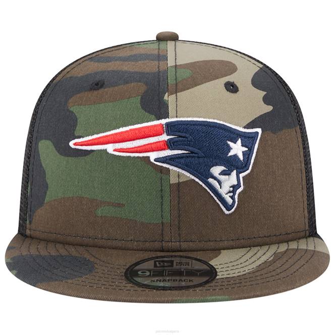 аксесоари Patriots Jersey нова ера камуфлажна класическа шапка на камион 9fifty snapback мъже T8TH243