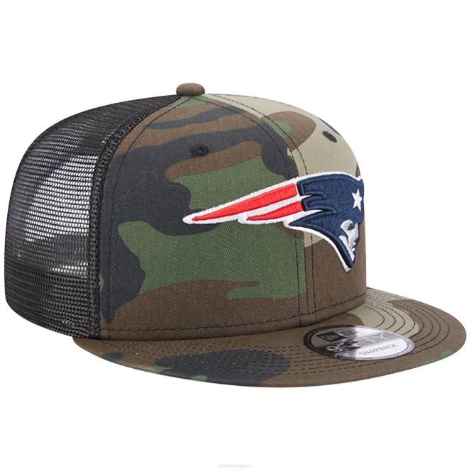 аксесоари Patriots Jersey нова ера камуфлажна класическа шапка на камион 9fifty snapback мъже T8TH243