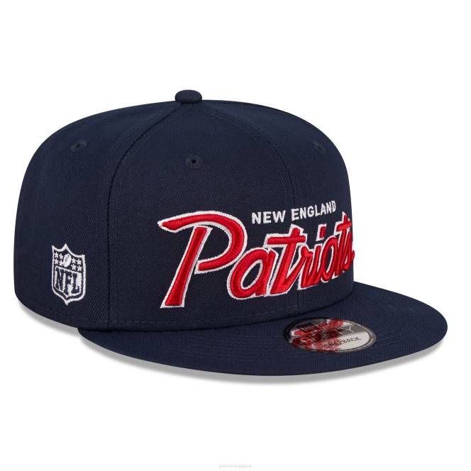 аксесоари Patriots Jersey нова ера флотска шапка 9fifty snapback мъже T8TH247