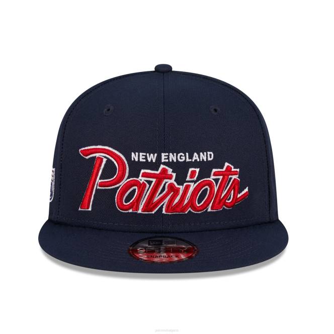аксесоари Patriots Jersey нова ера флотска шапка 9fifty snapback мъже T8TH247