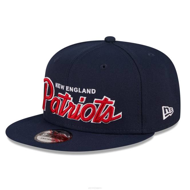 аксесоари Patriots Jersey нова ера флотска шапка 9fifty snapback мъже T8TH247