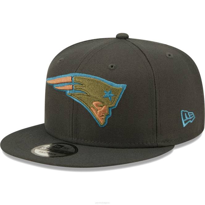 аксесоари Patriots Jersey нова ера графитен цвят пакет мулти 9fifty snapback шапка мъже T8TH291