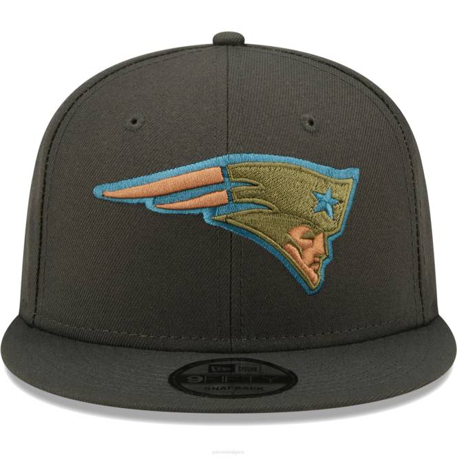 аксесоари Patriots Jersey нова ера графитен цвят пакет мулти 9fifty snapback шапка мъже T8TH291