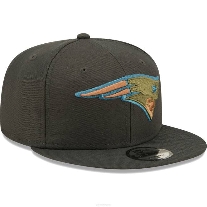 аксесоари Patriots Jersey нова ера графитен цвят пакет мулти 9fifty snapback шапка мъже T8TH291