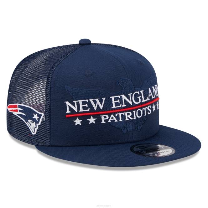 аксесоари Patriots Jersey нова ера военноморска тотемна шапка 9fifty snapback мъже T8TH293