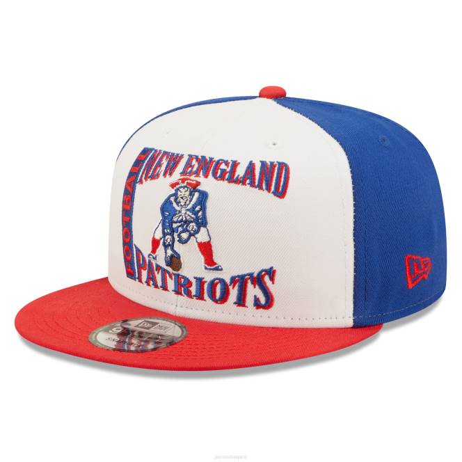 аксесоари Patriots Jersey нова ера бяла/червена ретро спортна шапка 9fifty snapback мъже T8TH309