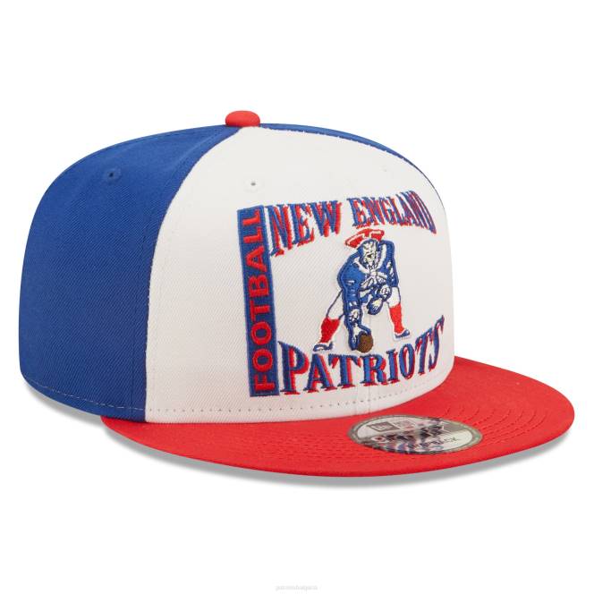 аксесоари Patriots Jersey нова ера бяла/червена ретро спортна шапка 9fifty snapback мъже T8TH309