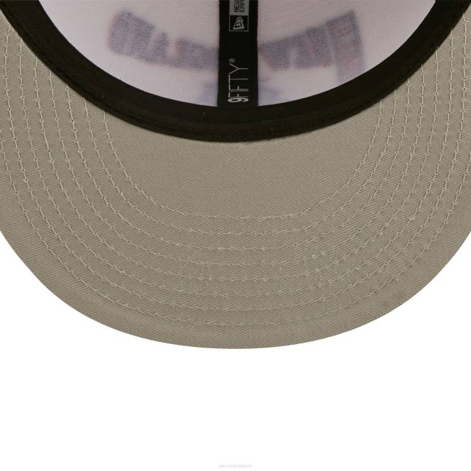 аксесоари Patriots Jersey нова ера бяла/червена ретро спортна шапка 9fifty snapback мъже T8TH309