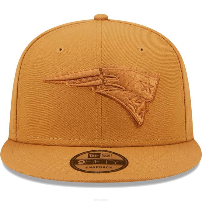 аксесоари Patriots Jersey нова ера кафяв цвят пакет 9fifty snapback шапка мъже T8TH310