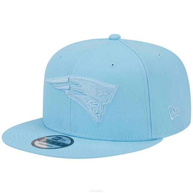 аксесоари Patriots Jersey нова ера светло син цвят пакет ярки 9fifty snapback шапка мъже T8TH312