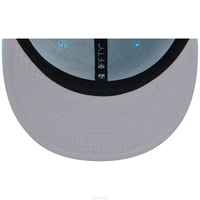 аксесоари Patriots Jersey нова ера светло син цвят пакет ярки 9fifty snapback шапка мъже T8TH312