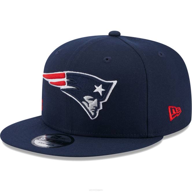 аксесоари Patriots Jersey нова ера синя икона 9fifty snapback шапка мъже T8TH313