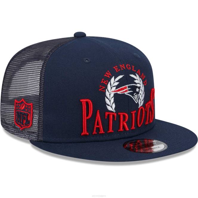 аксесоари Patriots Jersey нова ера военноморска шапка за университетски шофьор на камион 9fifty snapback мъже T8TH323