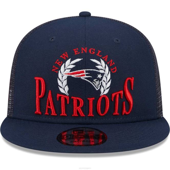 аксесоари Patriots Jersey нова ера военноморска шапка за университетски шофьор на камион 9fifty snapback мъже T8TH323