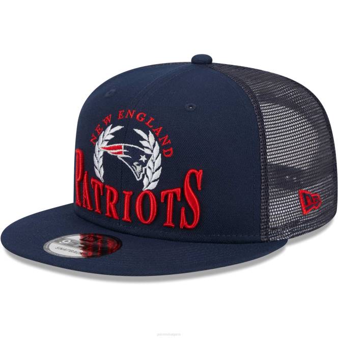 аксесоари Patriots Jersey нова ера военноморска шапка за университетски шофьор на камион 9fifty snapback мъже T8TH323