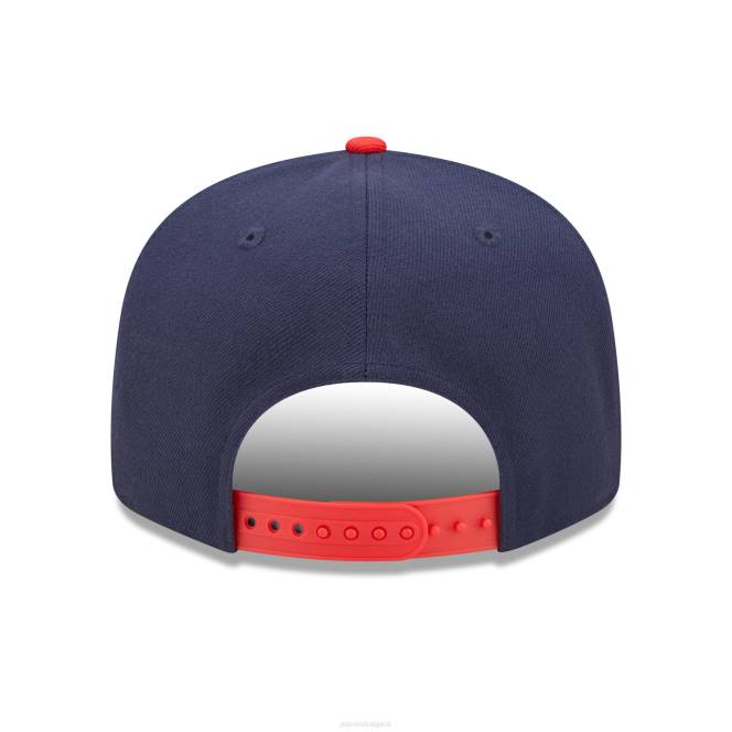 аксесоари Patriots Jersey нова ера тъмносиня/червена шапка с надпис 9fifty snapback мъже T8TH347
