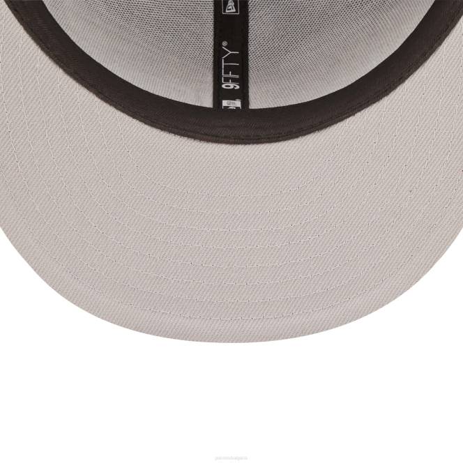 аксесоари Patriots Jersey нова ера тъмносиня/червена шапка с надпис 9fifty snapback мъже T8TH347